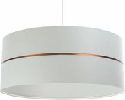 Lampa wisząca SIMPLY GLAMOUR 30 biała