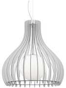 Eglo 96213 - Żyrandol TINDORI 1xE27/60W/230V