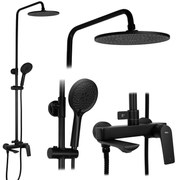 Zestaw Prysznicowy REA AVALON CZARNY