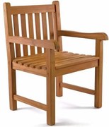 Ekskluzywne krzesło z drewna teakowego DIVERO