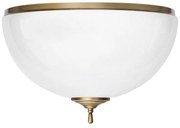 Plafon z dużym kloszem CR-PL3D