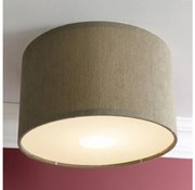 Brilliant - Lampa sufitowa TONY 1xE27/20W/230V śr. 35 cm brązowa