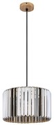 Globo 30229146 - Żyrandol na lince RUN 1xE27/60W/230V śr. 35 cm