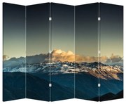 Parawan - Szczyty gór (210x170 cm)