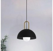 Eglo 56459 - Lampa wisząca na linkach CALMANERA 1xE27/40W/230V czarna