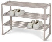 Szarobrązowa metalowa szafka na buty 70x48,5x29 cm Rex – Spinder Design