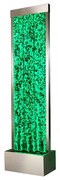 Wolnostojąca bąbelkowa ściana wodna BLENNIE - Diody LED zmieniające kolory - wys. 150 cm