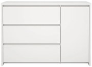 Biała komoda 119x84x48 cm Next – Tvilum