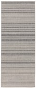 Dywan zewnętrzny Finn Linie jasne szare 80 cm x 220 cm
