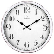 Lowell L00887TB zegar designerski ścienny , śr. 28 cm