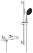 GROHE 34856000 - Termostatyczna bateria prysznicowa PRECISION GET 600 mm chrom