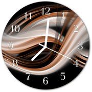 Zegar ścienny okrągły Sztuka abstrakcyjna