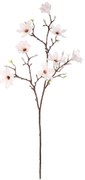 Sztuczna kwiat Magnolia biała, 30 x 10 x 85 cm