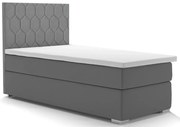 Pojedyncze łóżko boxspring 80x200 A2-P35