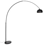 Luk Nowoczesna lampa łukowa czarna - XXL Nowoczesny Oswietlenie wewnetrzne