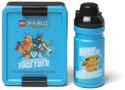 Pojemnik śniadaniowy dla dzieci z butelką Ninjago – LEGO®
