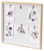 Naturalna ramka ścienna 43x43 cm – Casa Selección