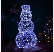 Brilagi - LED zewnętrzna dekoracja świąteczna 3,6W/31/230V 6500K 120 cm IP44 bałwan