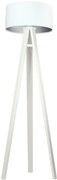 Lampa stojąca HOME 40 biała/srebrna/biała BPS KONCEPT
