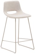 Beżowy hoker (wysokość siedziska 65 cm) Zahara – Kave Home