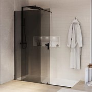 Drzwi prysznicowe przesuwne ze ścianką NT101