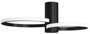 Lampa sufitowa plafon APP1401-CW Czarna