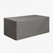 Pokrowiec Ochronny Na Prostokątny Stół Ogrodowy Otley Gris Antracita & 170 X 100 Cm - Sklum
