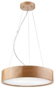 Żyrandol na lince OAK 2xE27/60W/230V dub ø 37 cm