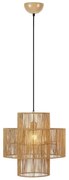 Lampa wisząca z kloszem z juty ø 40 cm Soga – Markslöjd