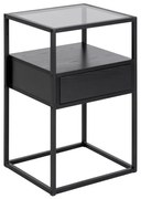 Stolik nocny ZEIN czarny