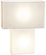 ByRydens 4024610-5000 - Lampa stołowa iSQUARE 1xE27/8W/230V biała