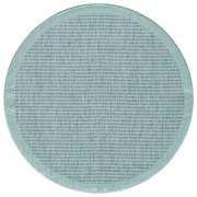 Niebieski okrągły dywan odpowiedni na zewnątrz ø 120 cm Giza 1410 – Ayyildiz Carpets
