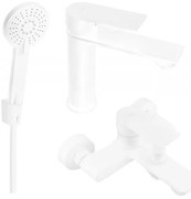 Mexen Royo R40 zestaw wannowy, biały - 72203R40-20