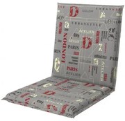 LIVING 1112 niska - poduszka na krzesło i fotel