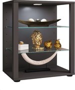 Stojak na szkło drewniane Showcase Glasol S