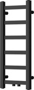Mexen Bolt grzejnik łazienkowy 700 x 300 mm, 141 W, czarny - W126-0700-300-00-70