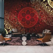 Fototapeta - Dekoracyjne mandale (196x136 cm)
