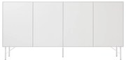 Biała niska komoda 180x88 cm Edge by Hammel – Hammel Furniture