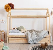 Łóżko domek z szufladą P4-T32