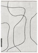 Bawełniany dywan odpowiedni do prania w kolorze kości słoniowej 140x200 cm Shadow – Mette Ditmer Denmark