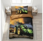 PrzytulneMieszkanie.pl PrzytulneMieszkanie.pl Pościel 3D z mikrosatyny TRACTOR FORCE kolorowa Rozmiar pościeli: 70 x 90 cm | 140 x 200 cm