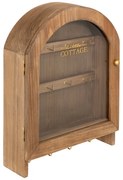 Szafka na klucze z drewna ROXIE, 28 x 22 cm