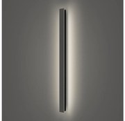 Brilagi - Zewnętrzna oprawa ścienna LED LINEAR LED/22W/230V 4000K IP65 czarna