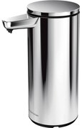 Simplehuman Bezdotykowy dozownik mydła 266 ml,stal nierdzewna błyszcząca