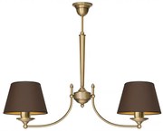 Mosiężny żyrandol YA-S2Am