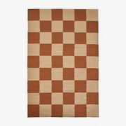 Prostokątny Dywan Z Wełny I Bawełny Bamako 200 X 300 Cm - Sklum