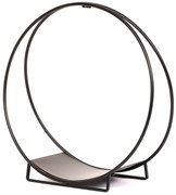 Metalowy stojak na drewno okrągły, 70 x 71 x 29 cm