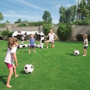 Zestaw Football bramka + 2 piłki 213 x 122 x 137 cm BESTWAY