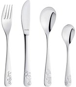 Amefa 4-częściowy zestaw sztućców dla dzieci Forest Friends