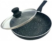 Patelnia Ze Szklaną Przykrywką Na Każdy Typ Kuchenki 24Cm G4-G83